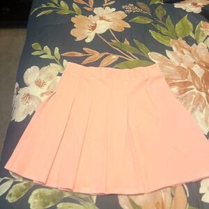 Pleated  tennis skirt